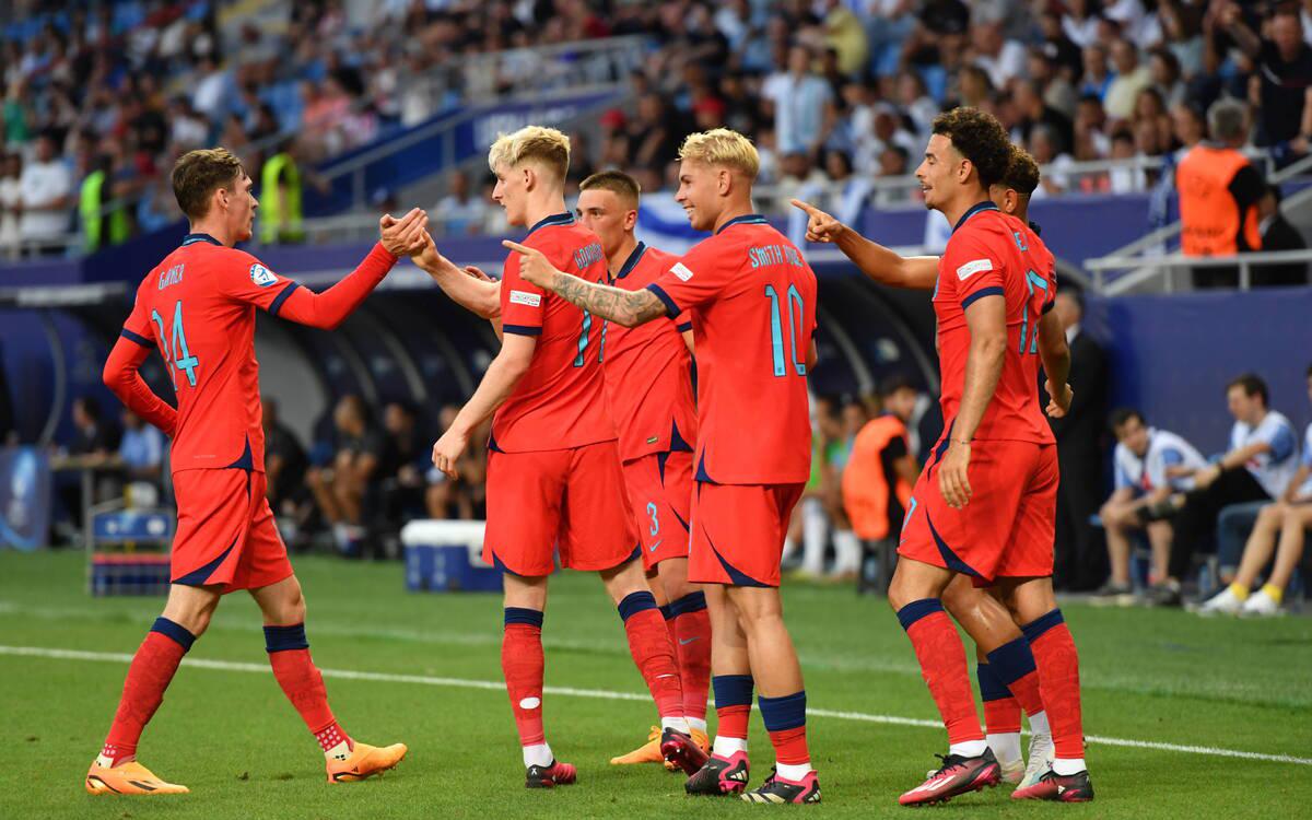 Англия дошла до финала молодежного Евро, не пропустив ни одного гола