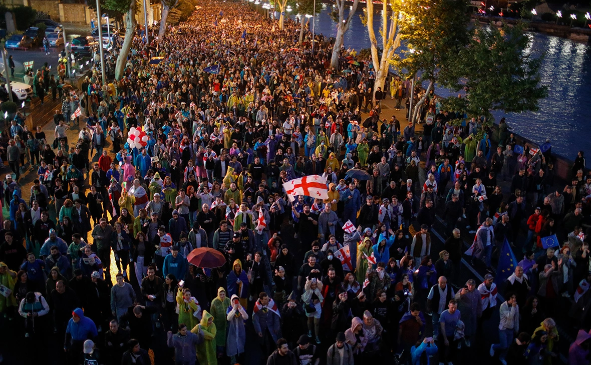 David Mdzinarishvili / EPA / ТАСС