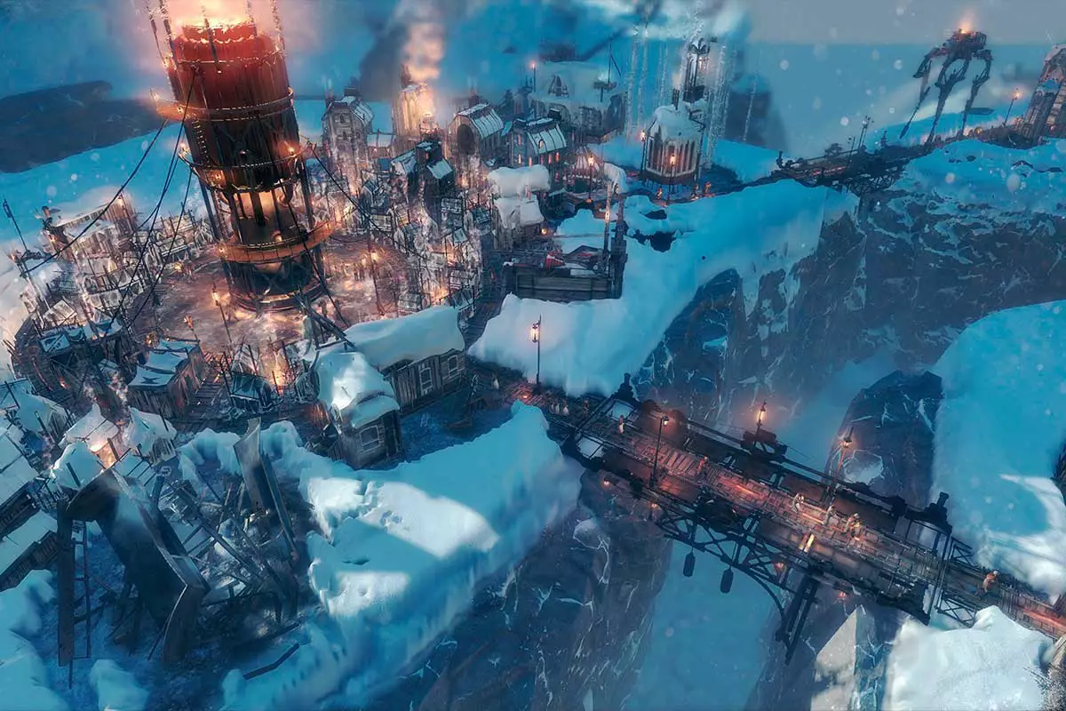 Игра Frostpunk