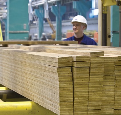 Производство LVL-бруса в Торжке