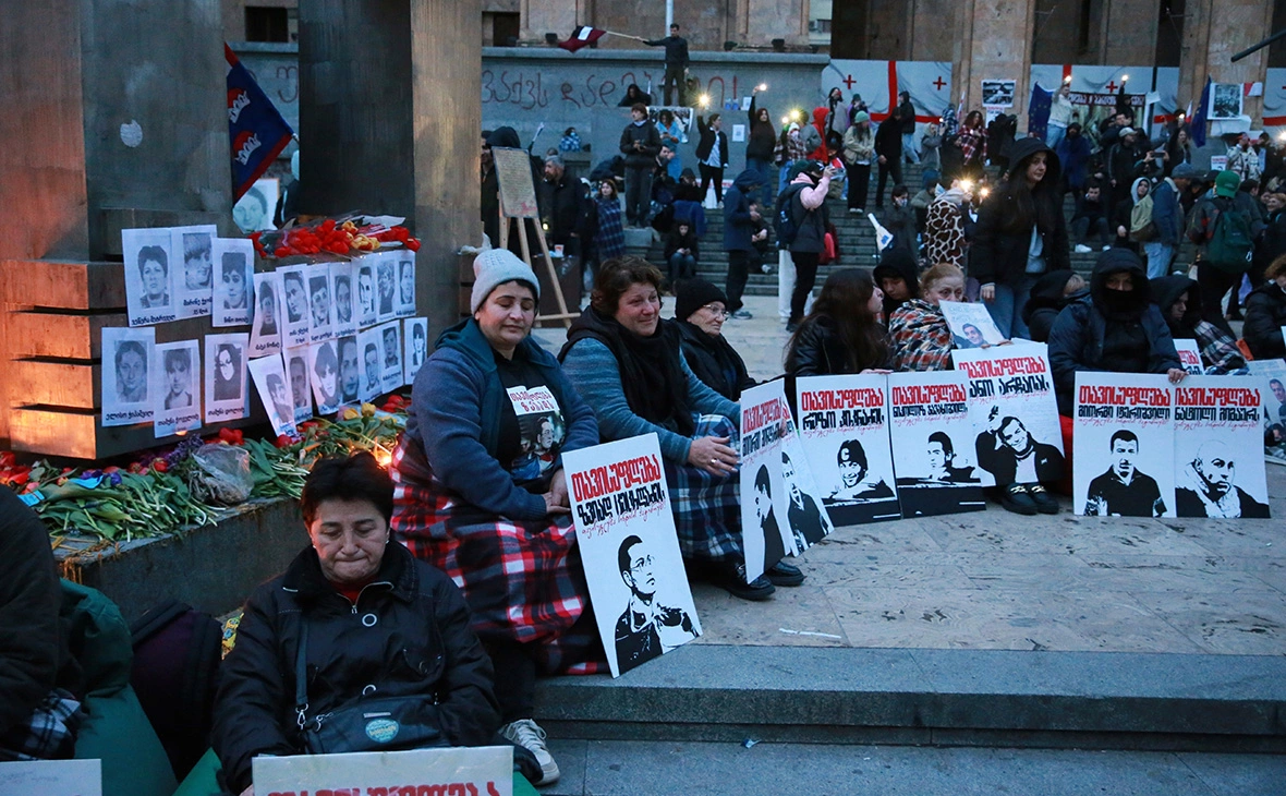 Zurab Tsertsvadze / AP / ТАСС