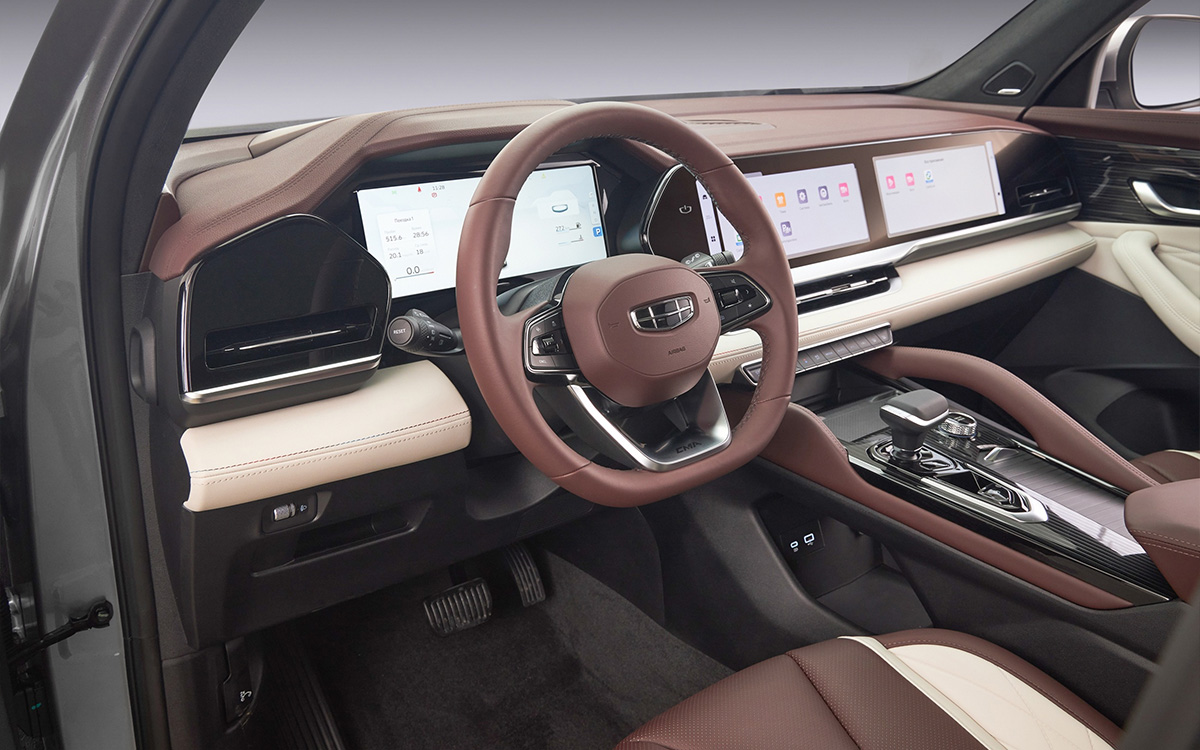 Geely Monjaro