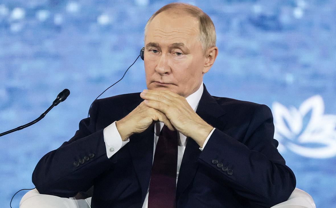 Владимир Путин