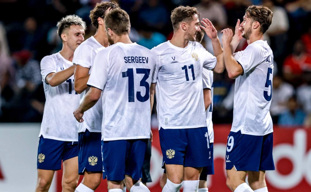 Телеграм-канал сборной России по футболу (t.me/teamrussia)