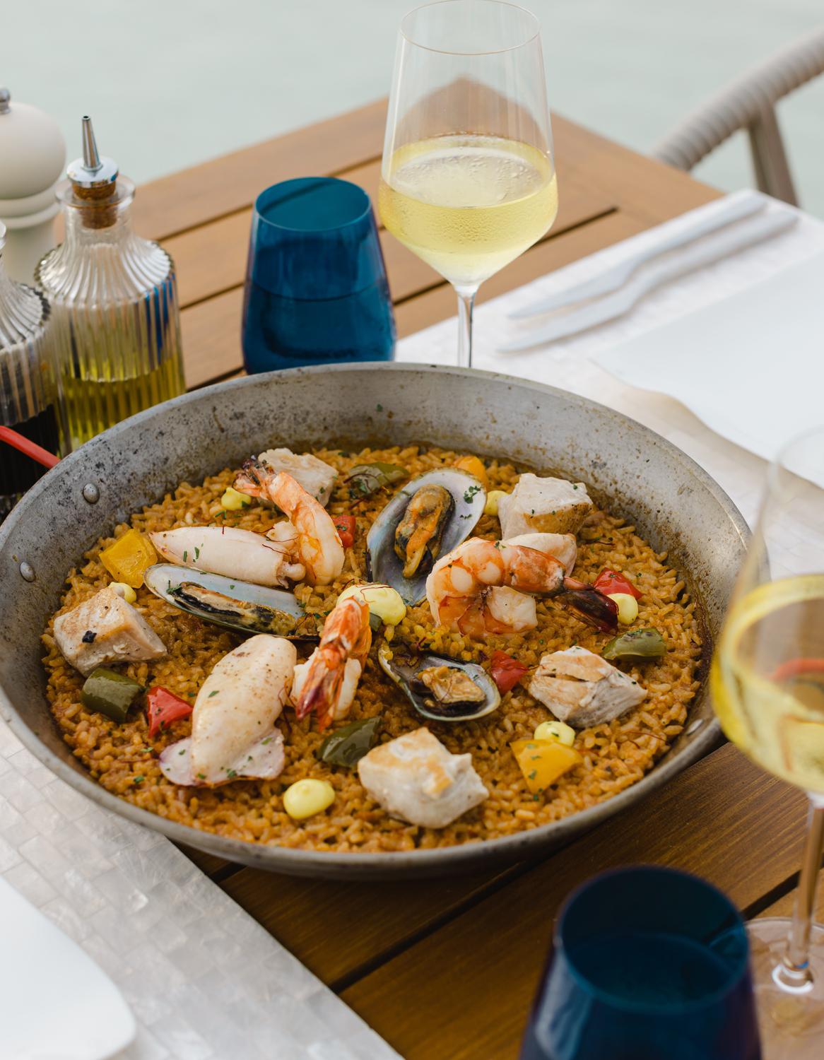 Блюдо из меню InterContinental Maldives