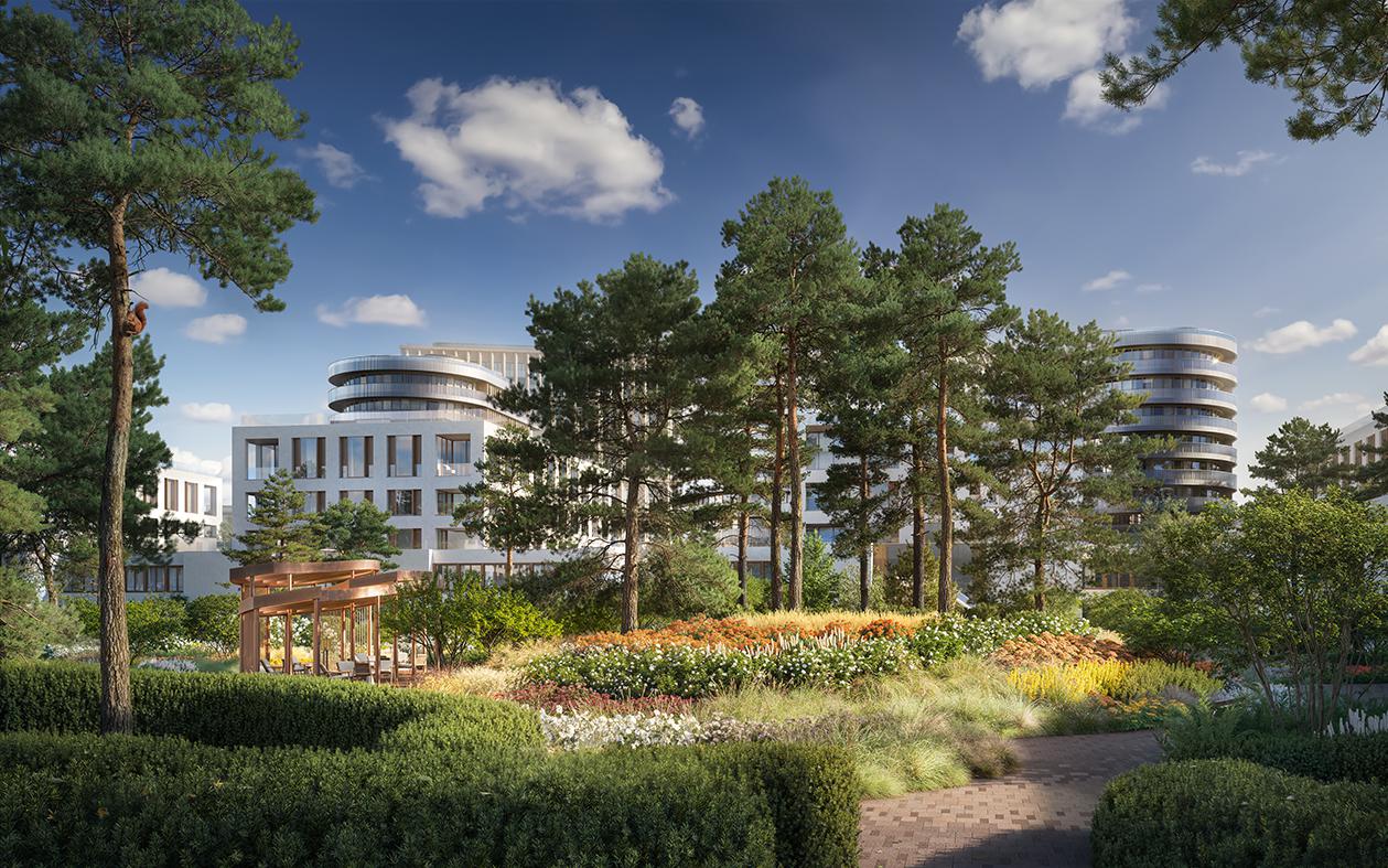 Клубный квартал &laquo;Фрунзенская набережная&raquo;