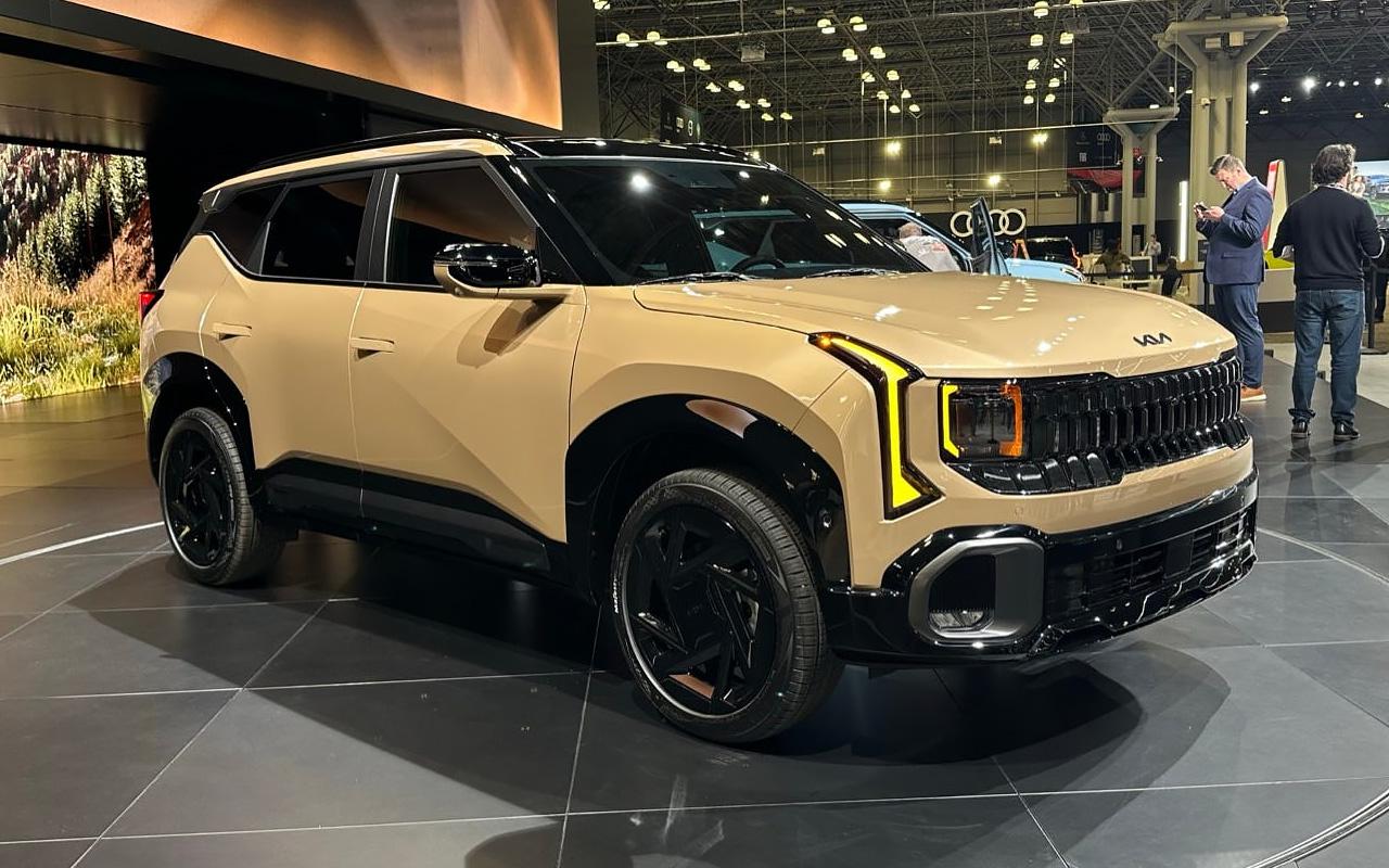 Новинки автосалона в Нью-Йорке — 2026. Обзор самых ярких премьер