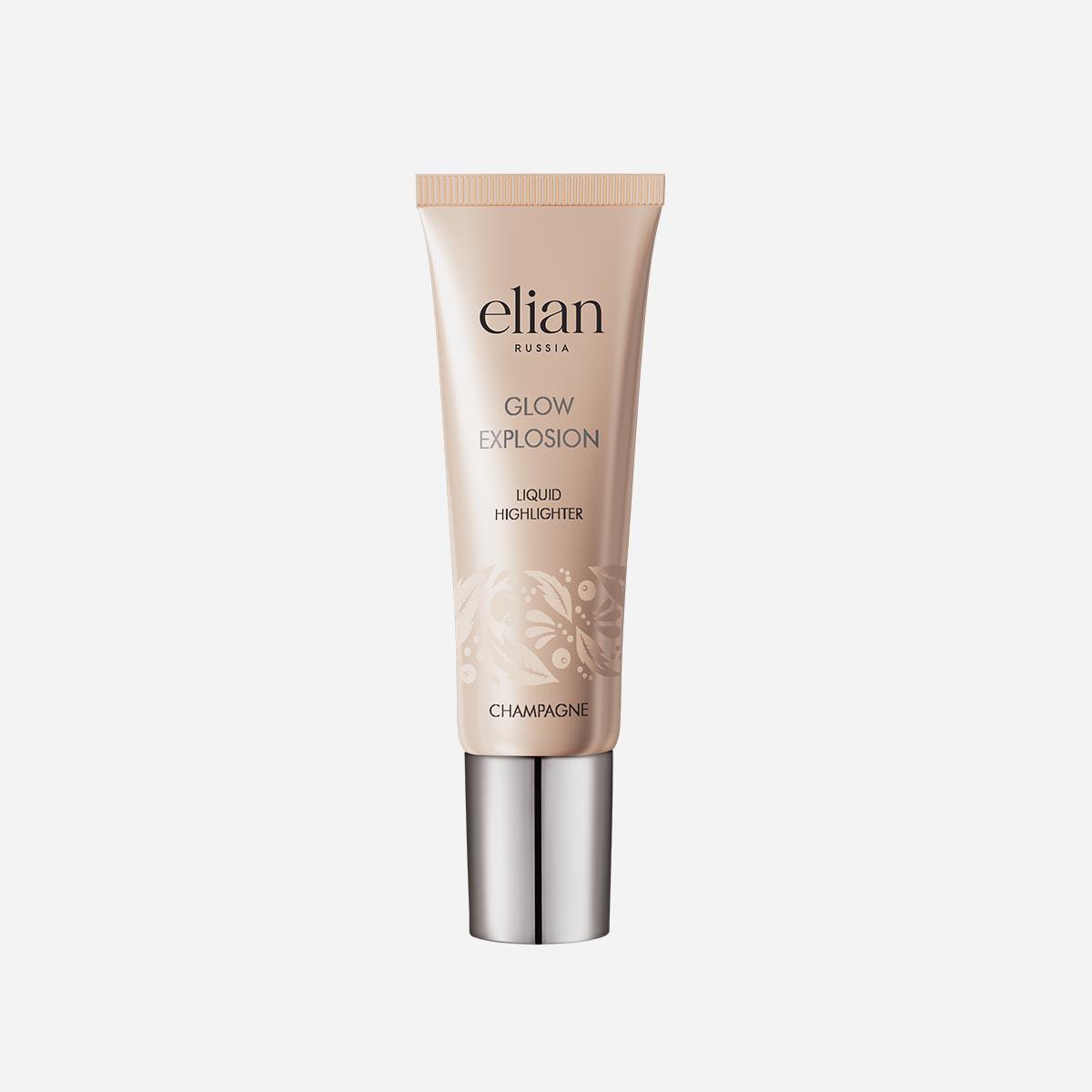 Кремовый хайлайтер Glow Explosion Liquid Highlighter, 1 Champagne, Elian Russia, 799 руб. (&laquo;Рив Гош&raquo;)