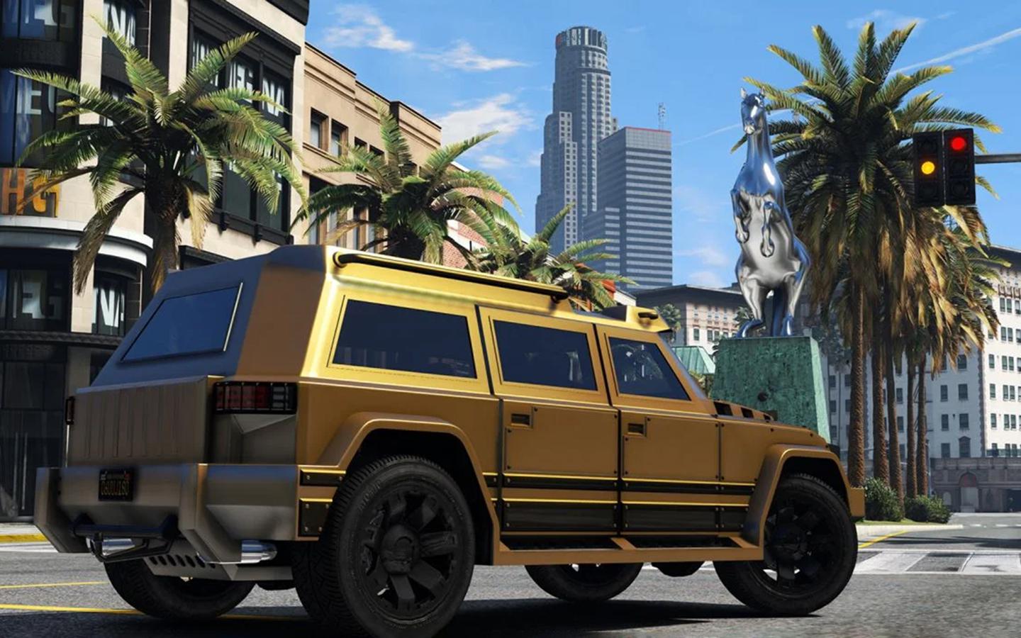Латвийцы построят настоящий броневик из игры GTA за $1 млн