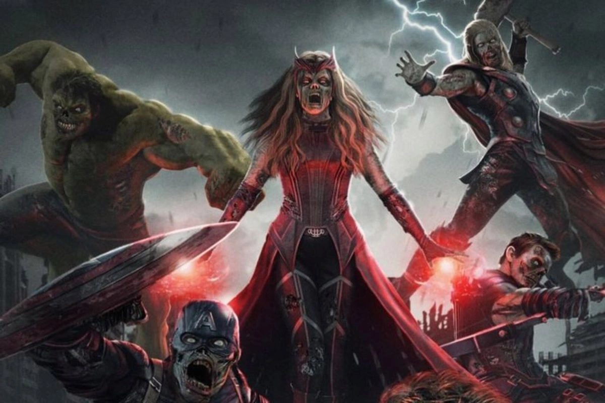 «Зомби Marvel» развивает альтернативную вселенную, впервые показанную в «Что, если…?»