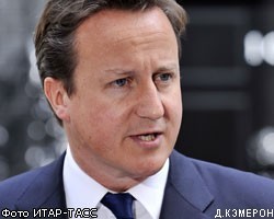 Премьер Великобритании Д.Кэмерон приехал в Москву для "жестких" переговоров