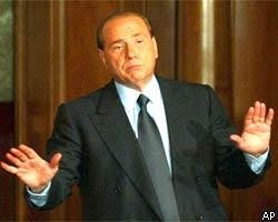 С.Берлускони раскритиковал «левых» женщин
