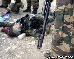 В Кизилюртовском районе Дагестана уничтожены два боевика