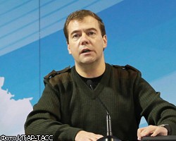 Д.Медведев: Финансирование армии увеличится втрое
