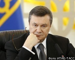 В.Янукович прокомментировал дело о газовых контрактах