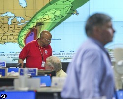 В США начался подсчет убытков от урагана "Айрин"