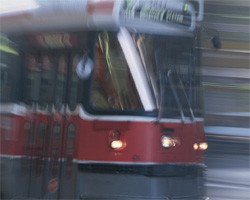 В Бухаресте столкнулись три трамвая