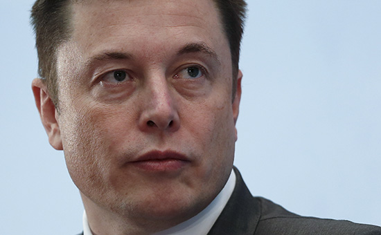 Глава компании Tesla Motors Илон Маск


