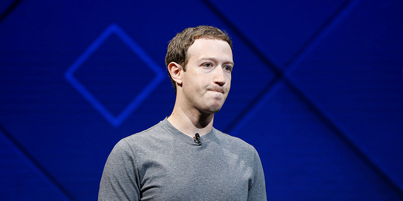 Facebook удалил связанные с российской «фабрикой троллей» посты и группы