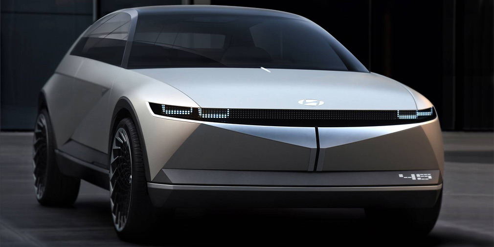 Hyundai показала дизайн будущих электрокаров на ретроконцепте