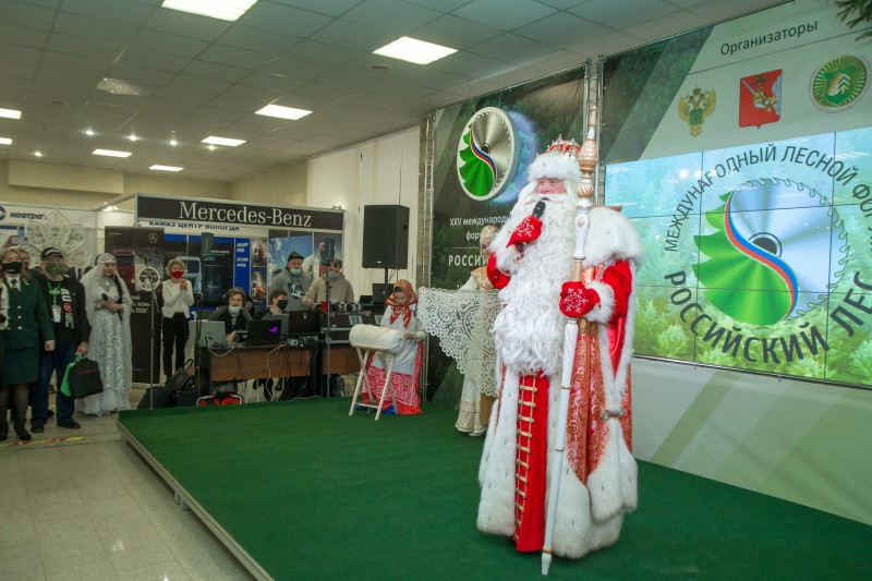 В Вологде стартовал форум «Российский лес»