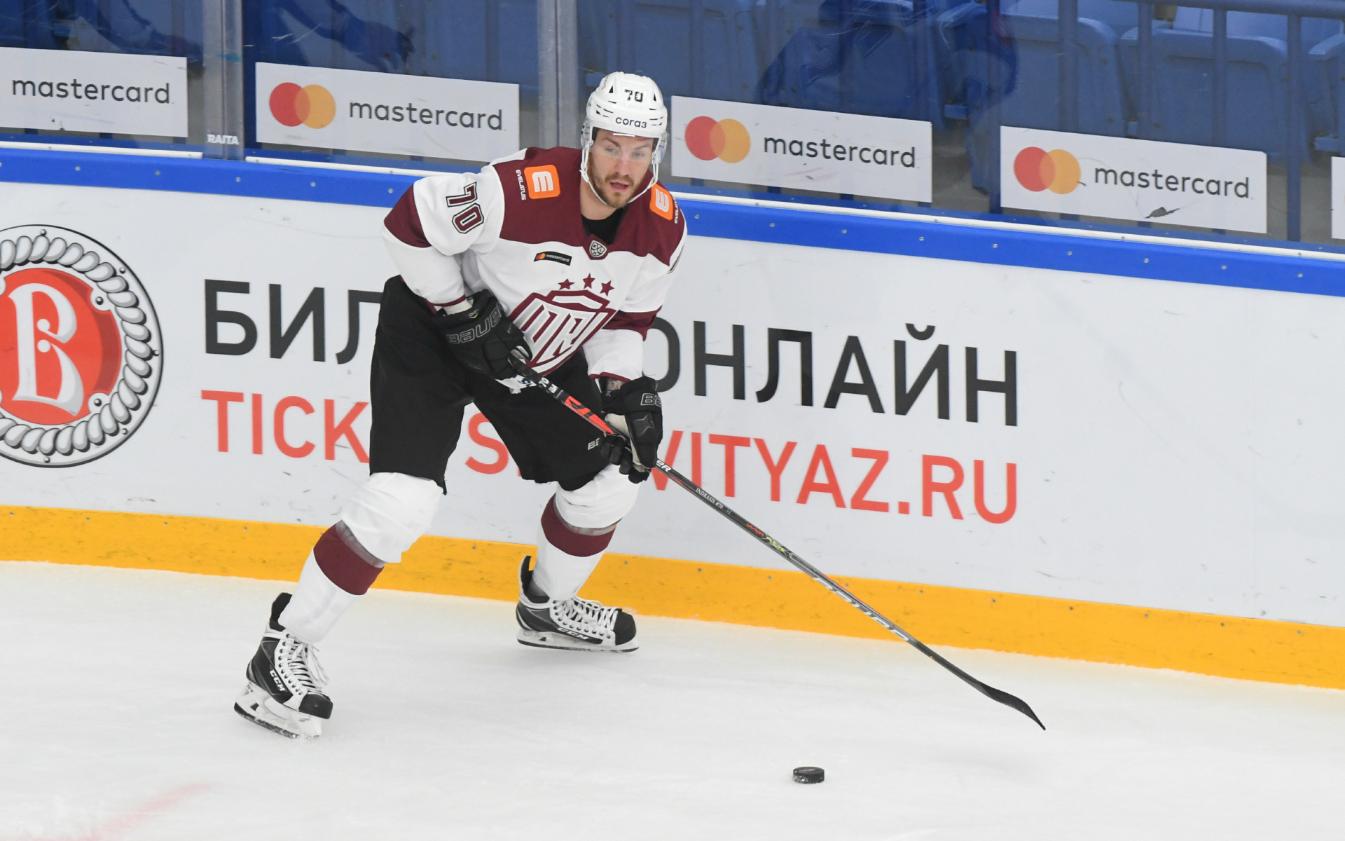 Лидер сборной Латвии по хоккею отказался играть в «Спартаке»