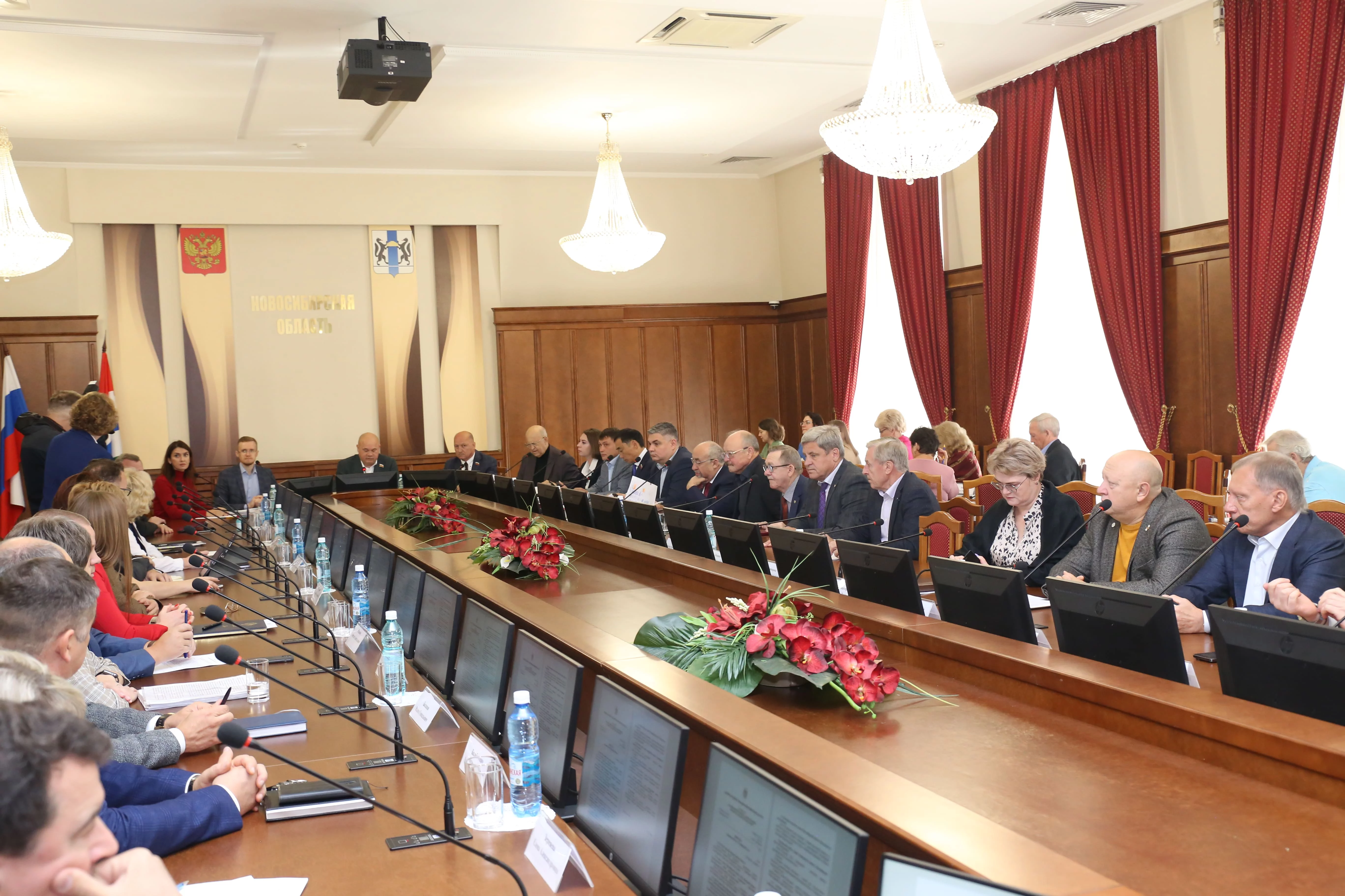 пресс-служба Заксобрания Новосибирской области