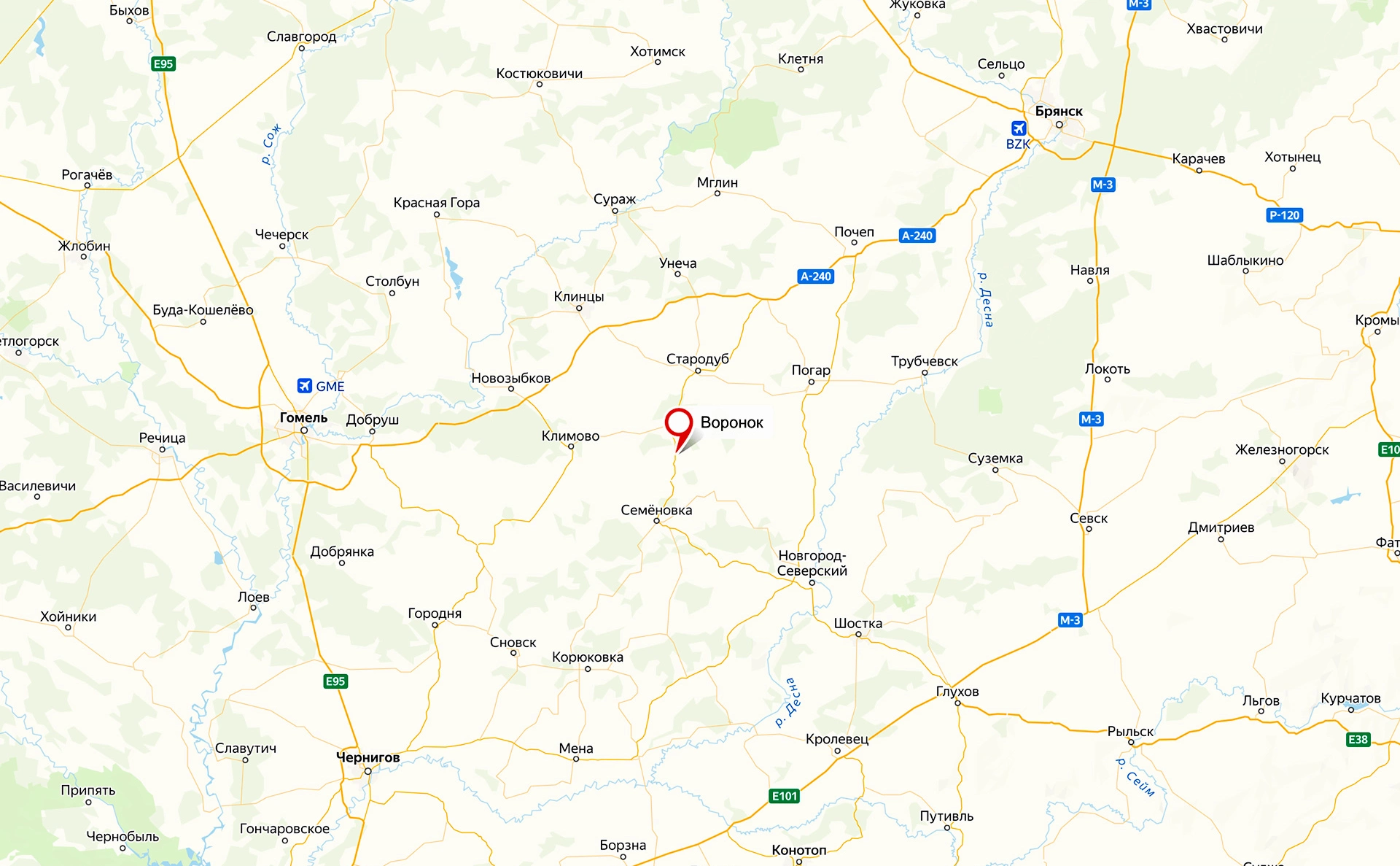 сервис «Яндекс.Карты»