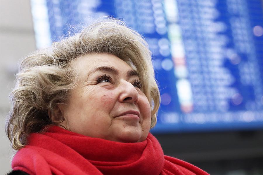 Татьяна Тарасова, 2018 год