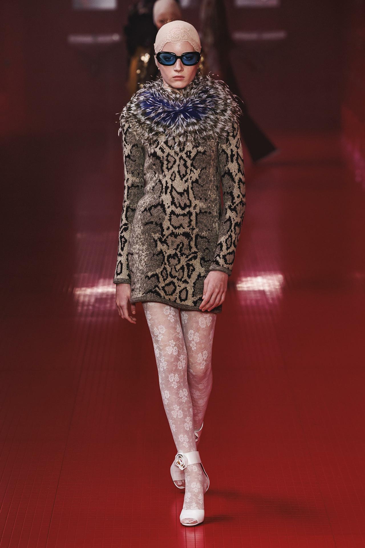 Показ Valentino, осень-зима 2025-2026