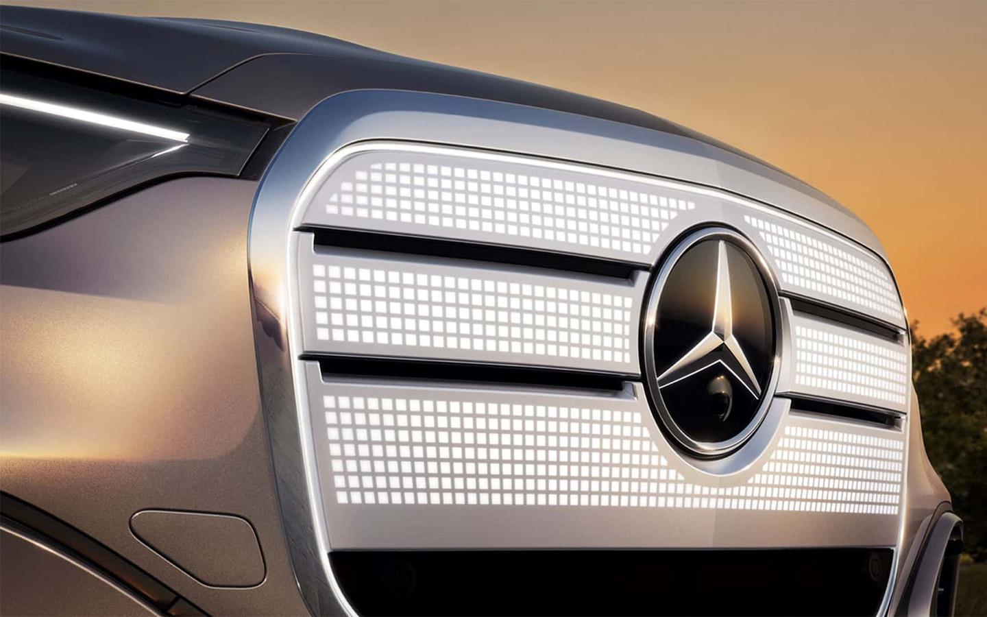 Mercedes-Benz обзаведется новой решеткой радиатора. Вот какой она будет