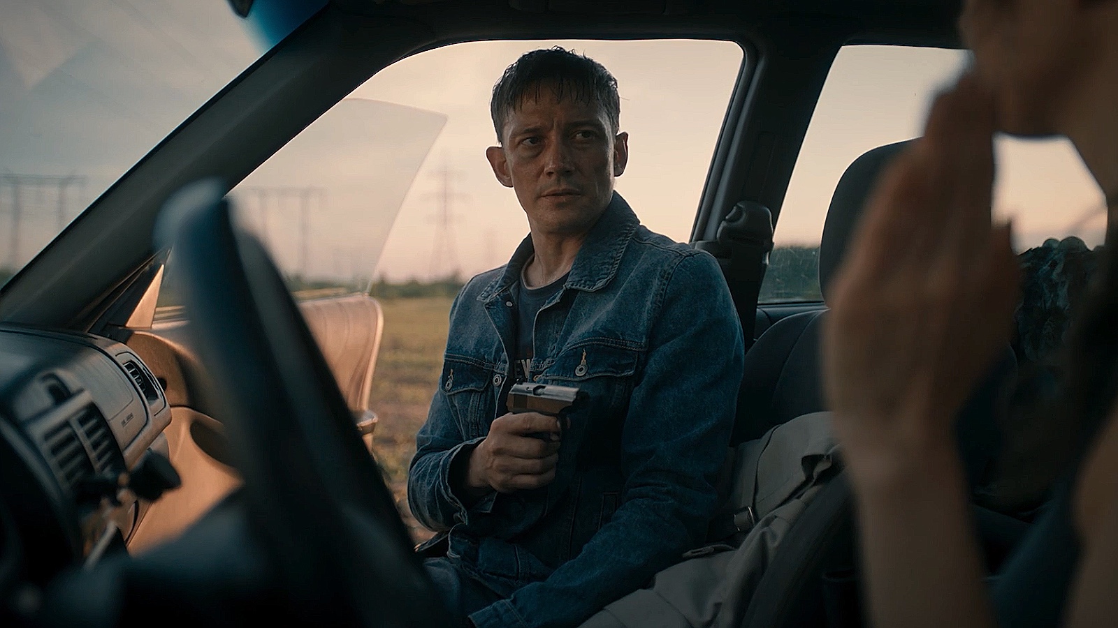 Сергей Гилев, кадр из сериала «Хирург»