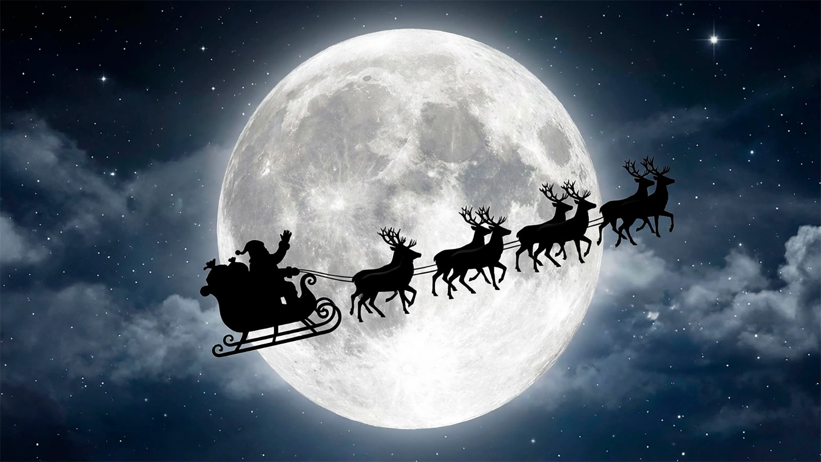 Посмотрите на маршрут Санта-Клауса. За ним можно наблюдать на Flightradar