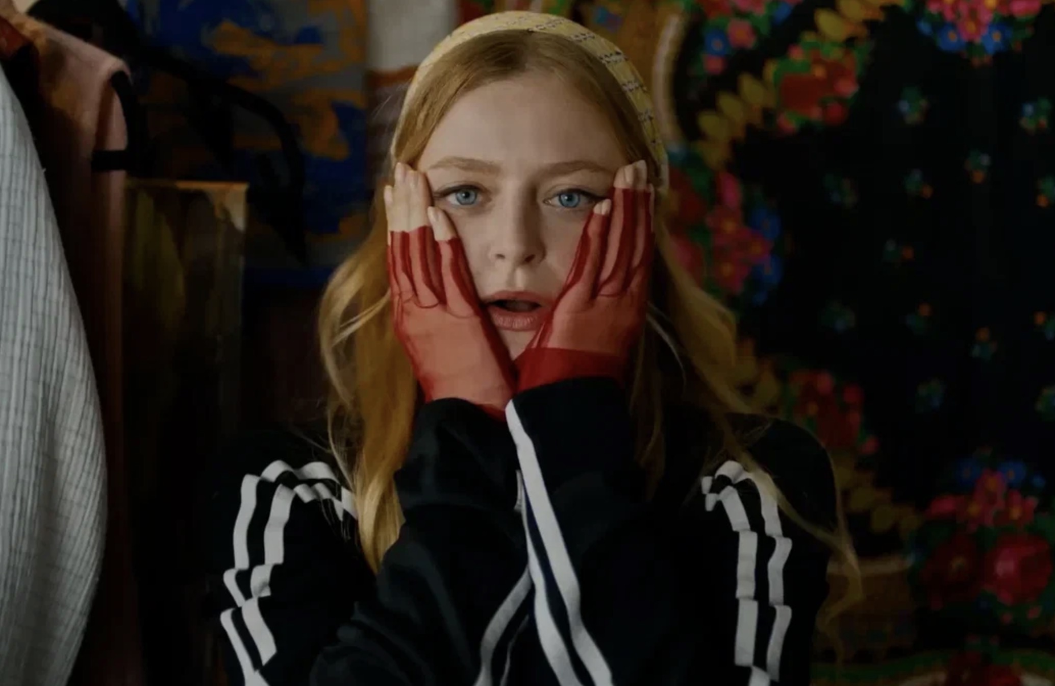 Анна Барышникова в фильме «Идиотка»