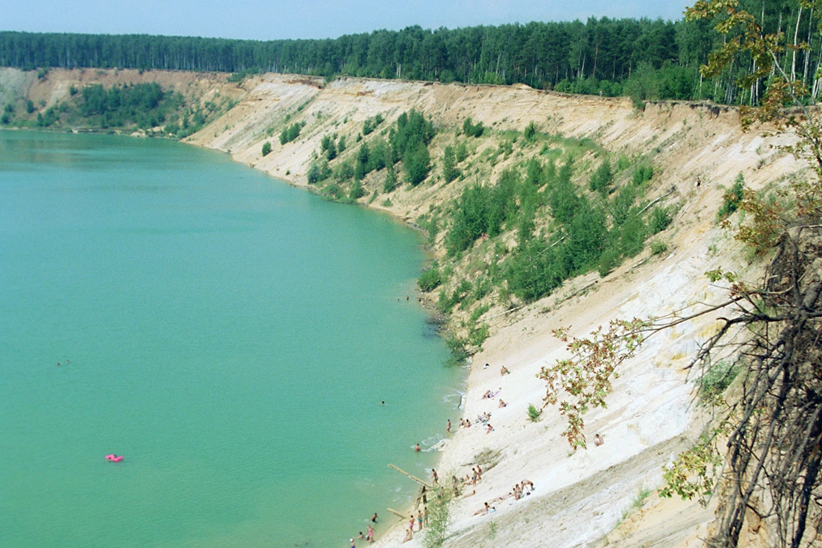 Люберецкие песчаные карьеры, 2002 год