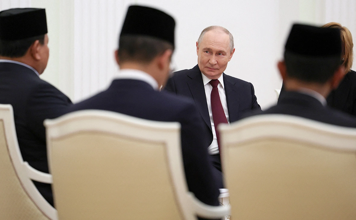 Вячеслав Прокофьев / Sputnik / Reuters