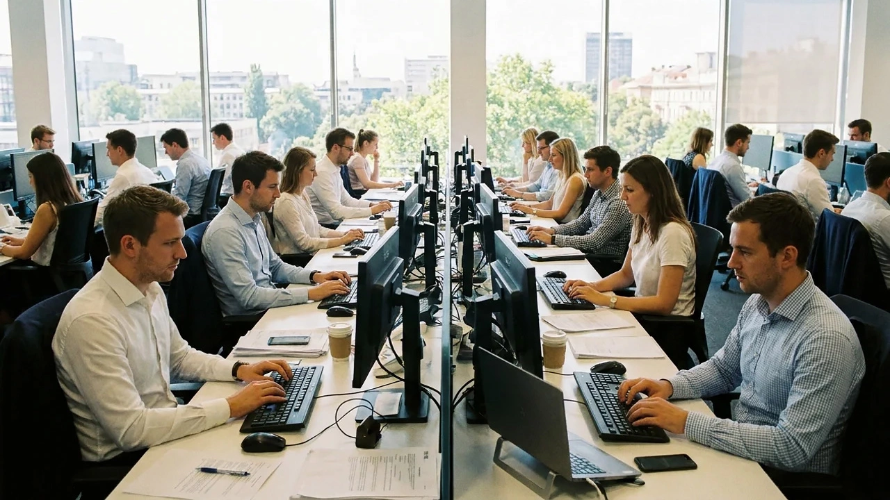 Сколько россиян ощущают повышенную мотивацию к работе летом. Опрос