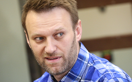 Основатель Фонда борьбы с&nbsp;коррупцией Алексей Навальный



