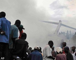 В Конго потерпел крушение Boeing 737