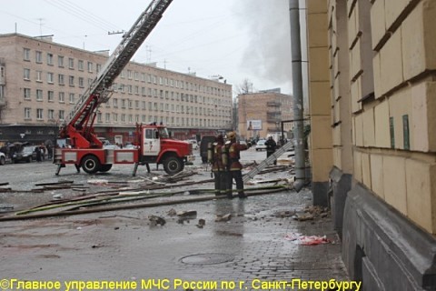 В результате взрыва в ресторане "Харбин" пострадали 12 человек