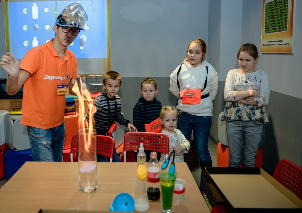 Шесть инновационных технопарков для детей откроется в Татарстане 