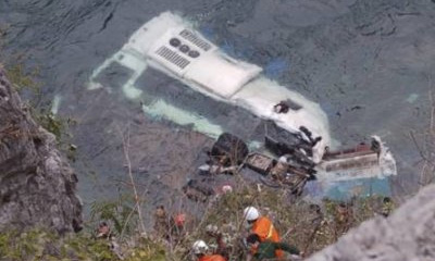 В Бразилии упал в реку автобус с инвалидами, погибли 11 человек