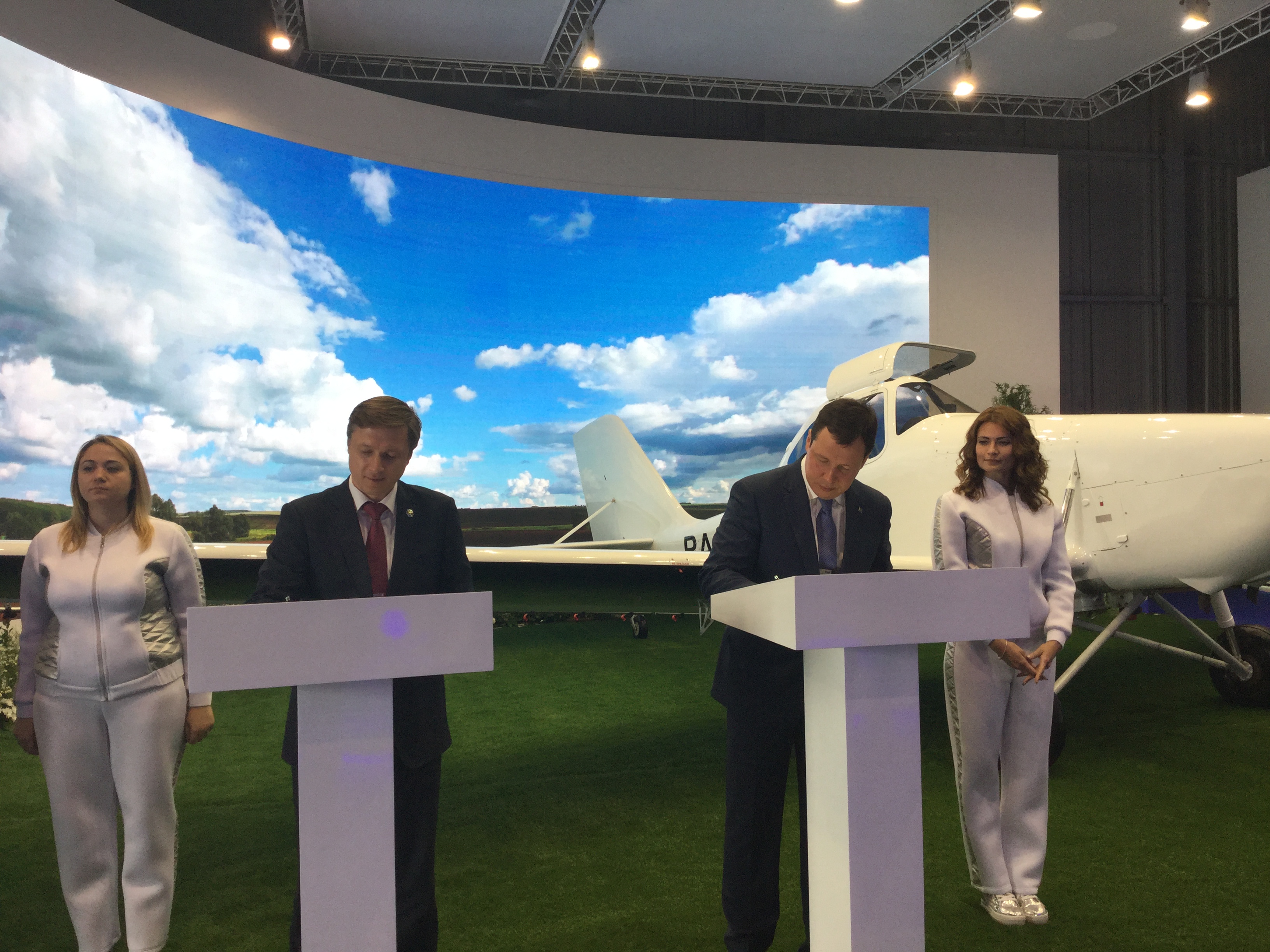 В Татарстане к 2019 году начнут выпуск самолетов для сельхозавиации