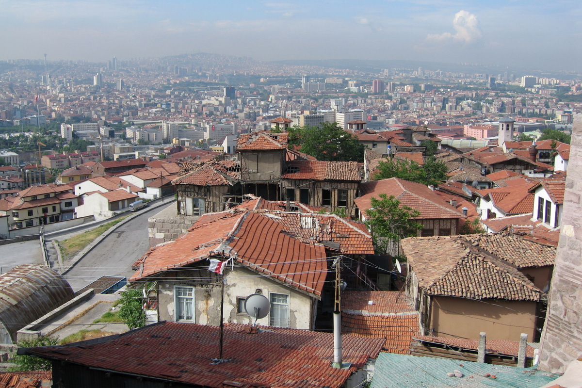 Анкара, столица Турции
