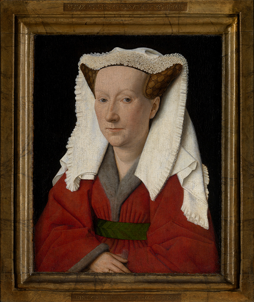 Ян ван Эйк, портрет Маргариты ван Эйк, 1439