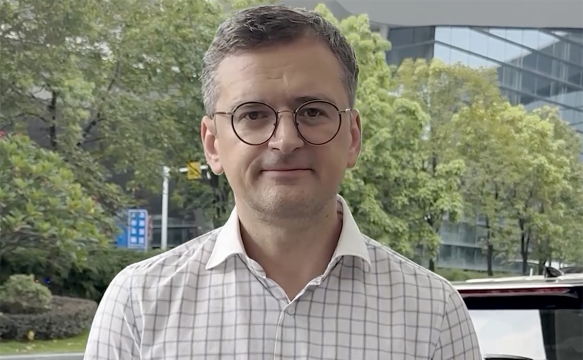 dmytro_kuleba / Instagram (входит в корпорацию Meta, признана экстремистской и запрещена в России)