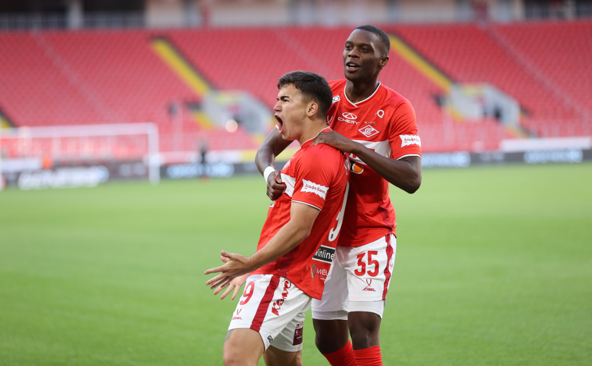 Stupnikov Alexander / spartak.com / Global Look Press