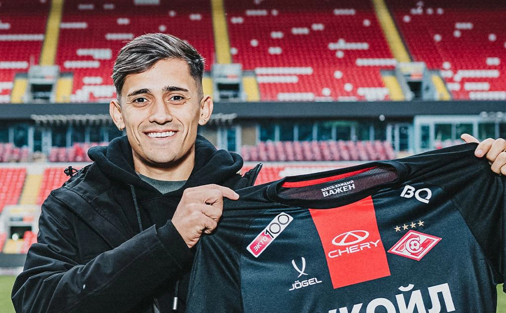 Телеграм-канал ФК «Спартак»