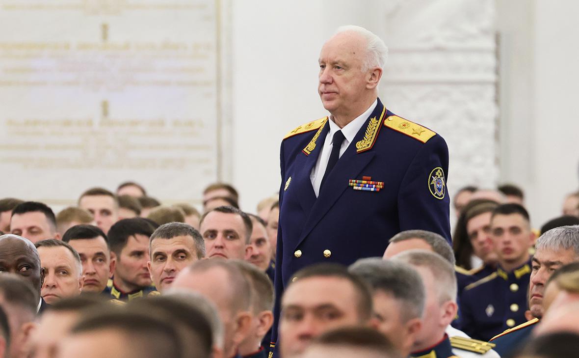 Путин продлил полномочия Бастрыкина еще на год