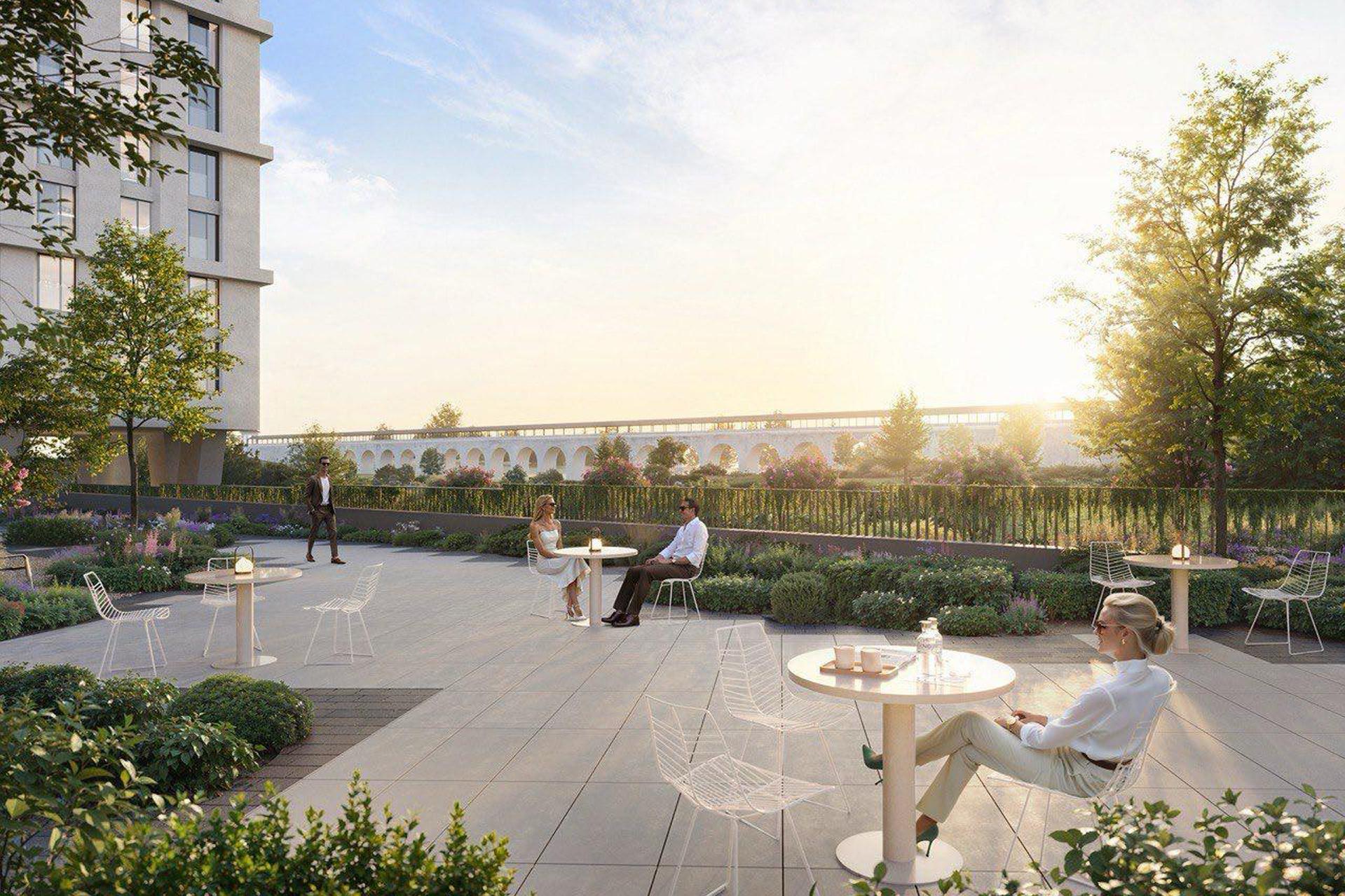 Проект жилого комплекса МИRА